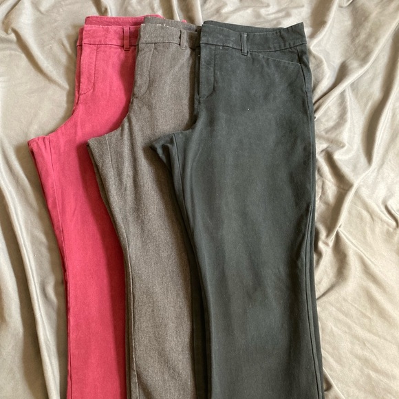3 pairs high-rise pixie pants - Picture 2 of 5